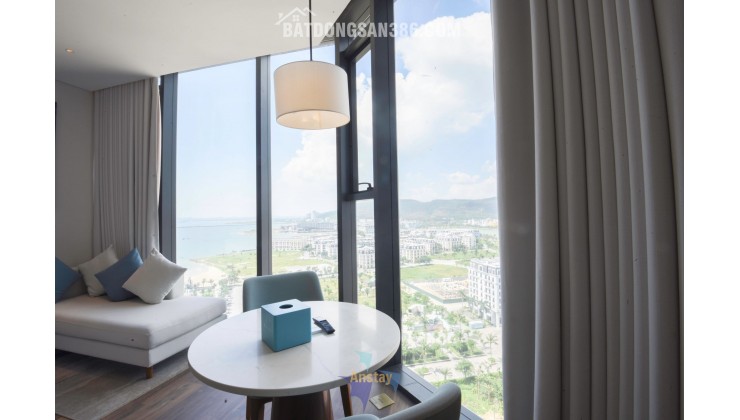 Bán căn góc A La Carte Hạ Long 40m² – Tây Bắc – View Vịnh – Full đồ – 2.6 tỷ rẻ nhất phân khúc